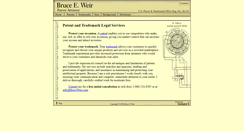 Desktop Screenshot of bruceweir.com